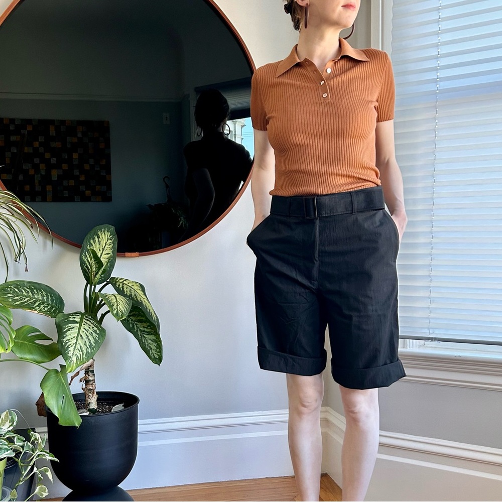 Nanushka Hattie Polo, size S